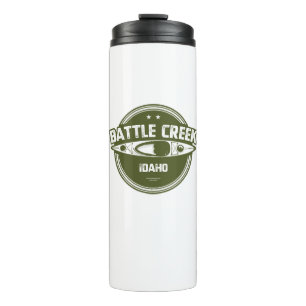 Battle Creek Wild And Scenic River Idaho Kayaking Thermal Tumbler