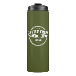 Battle Creek Wild And Scenic River Idaho Kayaking Thermal Tumbler
