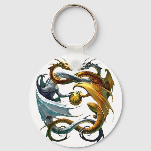 Battle Dragons Key Ring (Front)