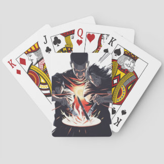 Battle Feast: Rise of the Culinary Warriors Playing Cards