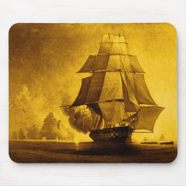 Battle Fleet Mouse Mat (Front)