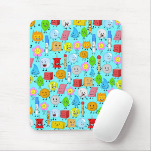 battle for dream island pattern mousepad