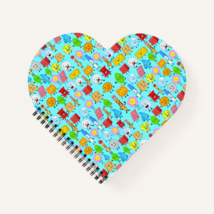 battle for dream island pattern notebook