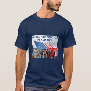 Battle For Freedom (dark) T-Shirt