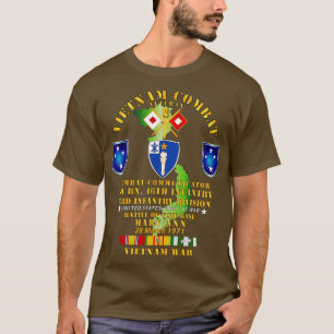 Battle for FSB Mary Ann Combat Commo 1st Bn 46th I T-Shirt