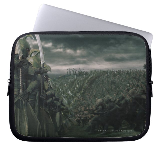 Battle for Middle Earth Laptop Sleeve (Front)