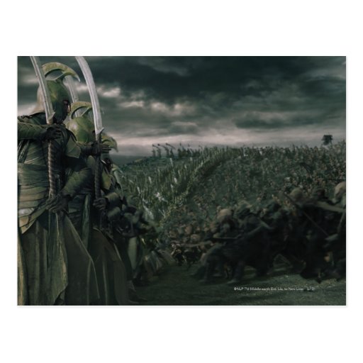 Image of Battle for Middle Earth Postcard