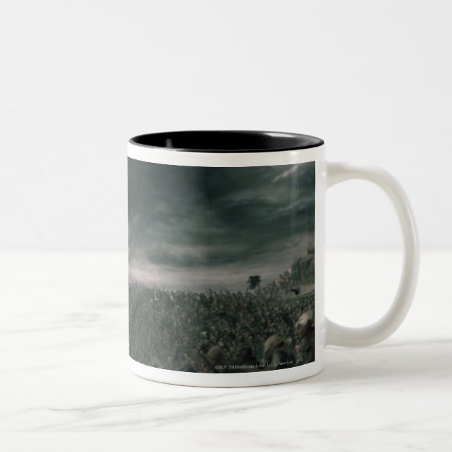 Battle for Middle Earth Two-Tone Coffee Mug (Right)