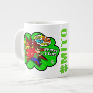 Battle for Mito disease awareness Large Coffee Mug