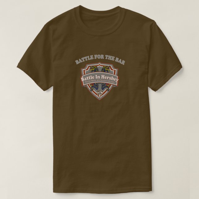 Battle for The Bar Tshirt (Design Front)