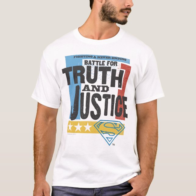 Battle for Truth & Justice T-Shirt (Front)