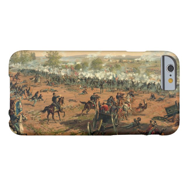 Battle Gettysburg Hancock at Gettysbug Thulstrup Case-Mate iPhone Case (Back Horizontal)