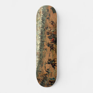 Battle Gettysburg Hancock at Gettysbug Thulstrup Skateboard