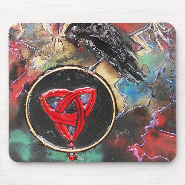 Battle Goddess Mouse Mat (Front)