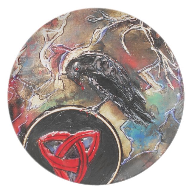 Battle Goddess Plate (Front)