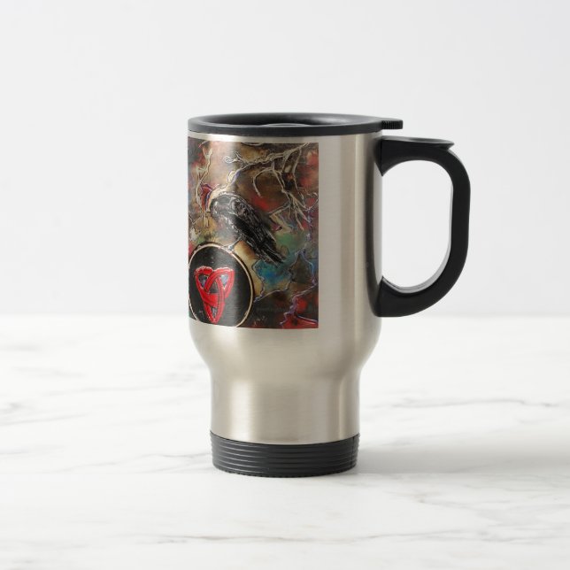 Battle Goddess Travel Mug (Right)