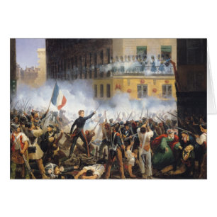 Battle in the rue de Rohan, 28th July 1830, 1831