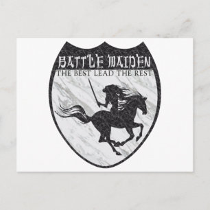 Battle Maiden Postcard