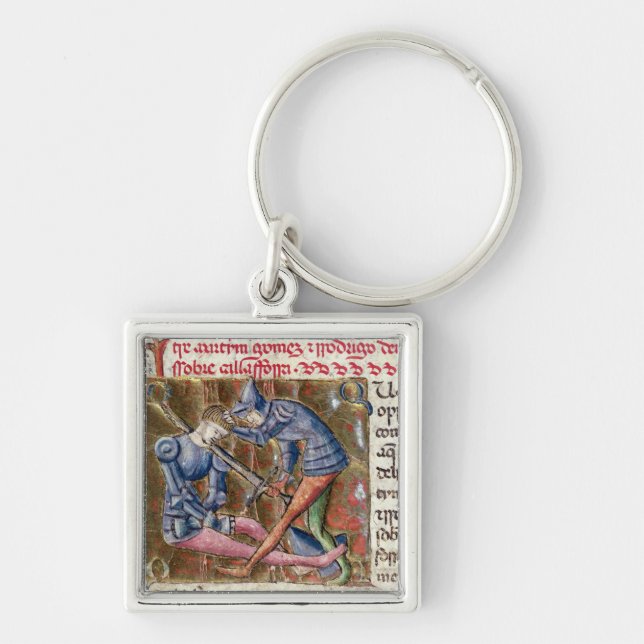 Battle Martin Gomez El Cid  'Chronicles of Key Ring (Front)