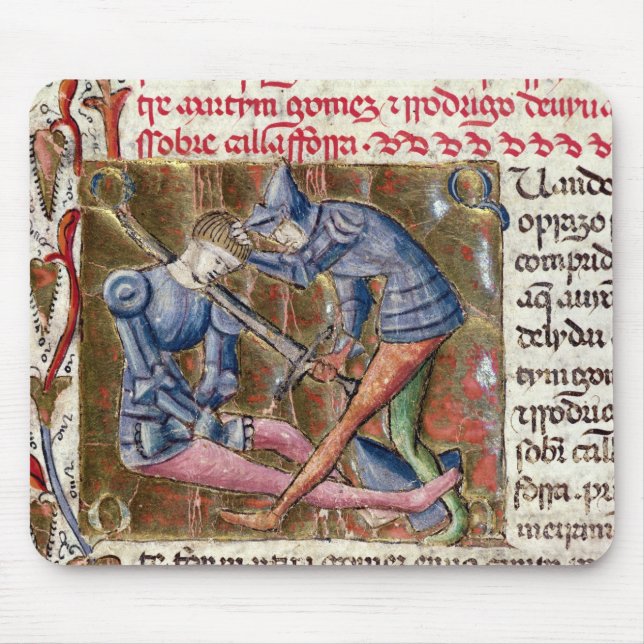 Battle Martin Gomez El Cid  'Chronicles of Mouse Mat (Front)