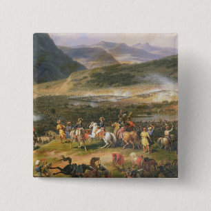 Battle Mount Thabor, detail Napoleon and his 15 Cm Square Badge
