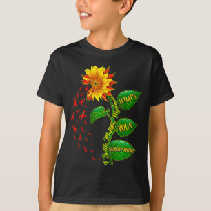 Battle multiple myeloma what's superpower warrior T-Shirt