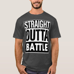 Battle Name Straight Outta Battle T-Shirt