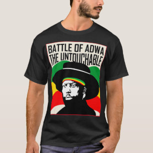 Battle of Adwa 125th Year Victory Menelik II T-Shirt