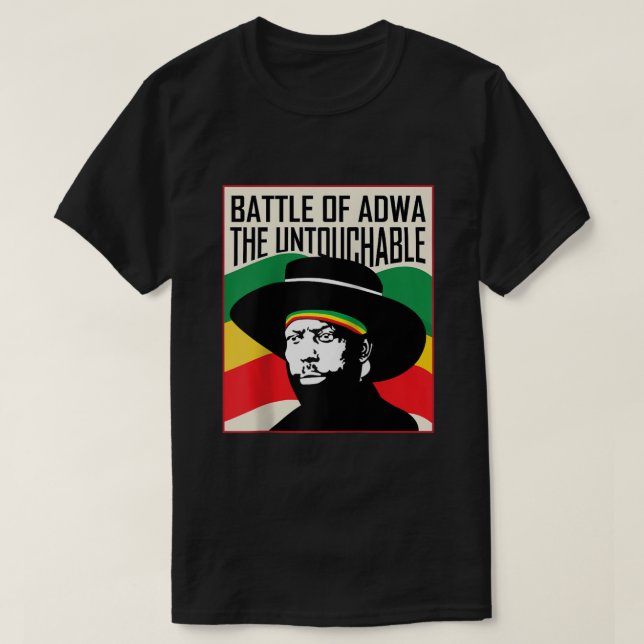 Battle of Adwa  T-Shirt (Design Front)