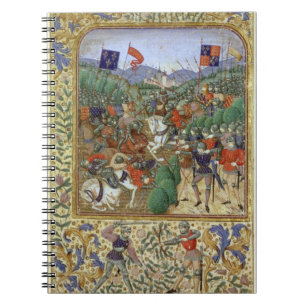 Battle of Agincourt, October 25th 1415 (w/c on pap Notebook