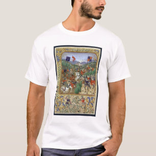 Battle of Agincourt, October 25th 1415 (w/c on pap T-Shirt