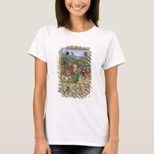 Battle of Agincourt, October 25th 1415 (w/c on pap T-Shirt