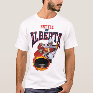 Battle Of Alberta Hockey         T-Shirt