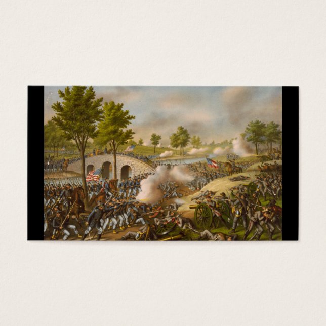 Battle of Antietam--Army of the Potomac: c. 1862 (Front)