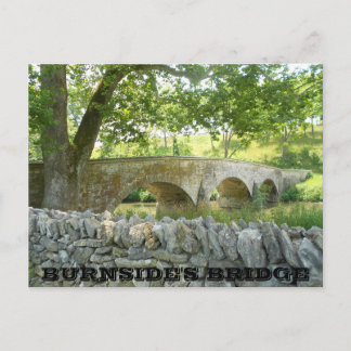 Battle of Antietam: Burnside's Bridge Postcard