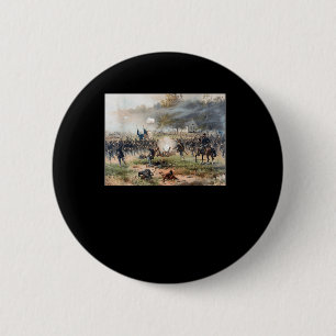 Battle Of Antietam - Civil War  6 Cm Round Badge