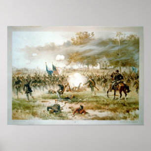 Battle of Antietam Poster