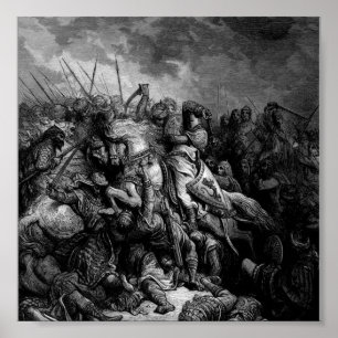 Battle of Arsuf Poster