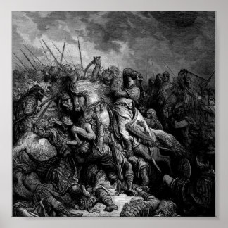 Battle of Arsuf Poster