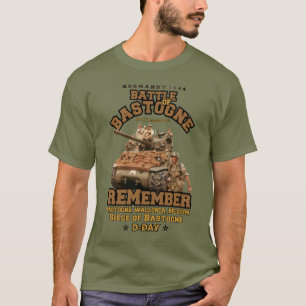 Battle of Bastogne Veterans day T-Shirt