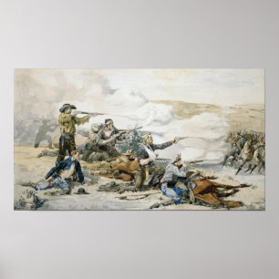 Battle of Beecher's Island Poster