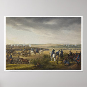 Battle of Borodino Poster