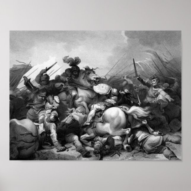 Battle of Bosworth Poster (Front)