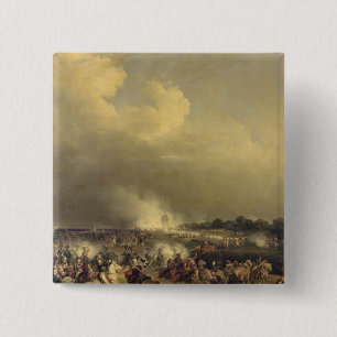 Battle of Boussu, 3rd November 1792, 1845 15 Cm Square Badge
