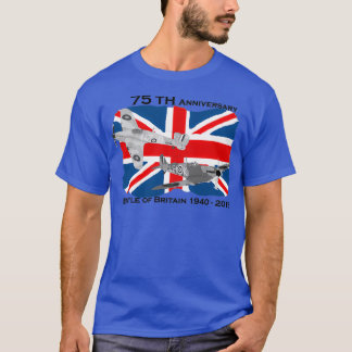 Battle of Britain 75th 1940 2015  T-Shirt