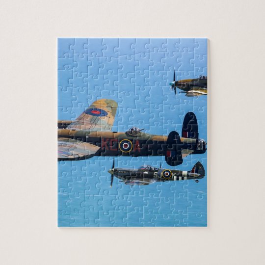 Battle of Britain Memorial Flight Jigsaw Puzzle Zazzle.co.uk