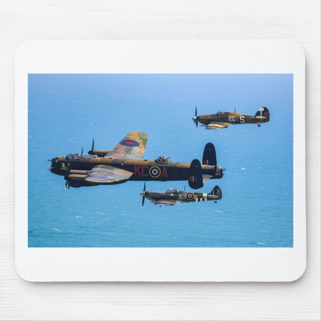 Battle of Britain Memorial Flight Mouse Mat (Front)