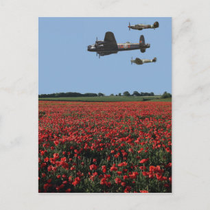 Battle of Britain Memorial Flight Postcard