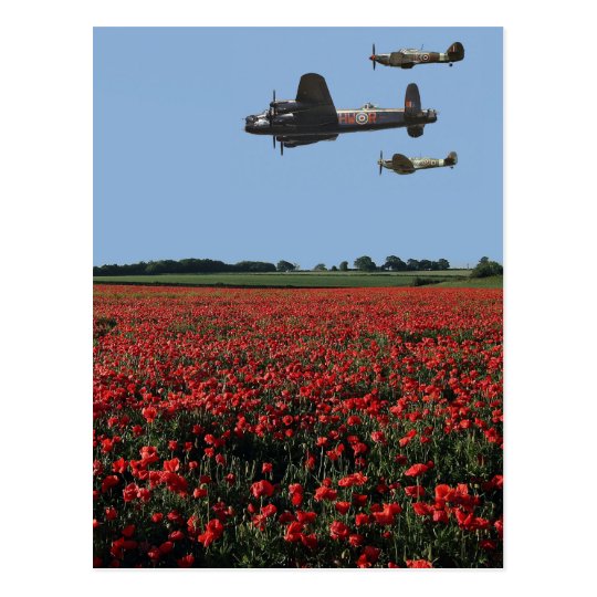 Battle of Britain Memorial Flight Postcard