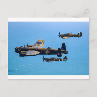 Battle of Britain Memorial Flight Postcard